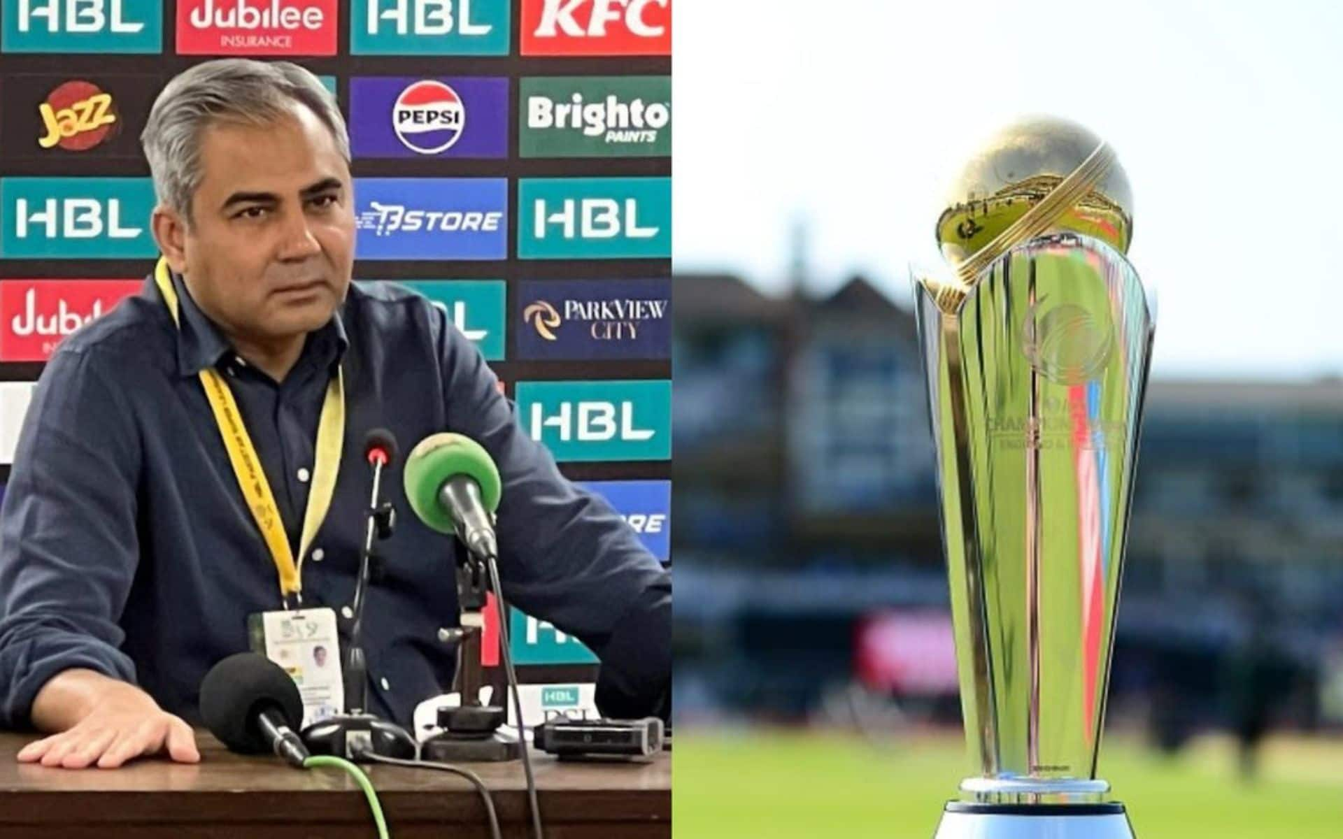 Jay Shah To Help Mohsin Naqvi To Keep Champions Trophy In Pakistan, Claims PCB Chief